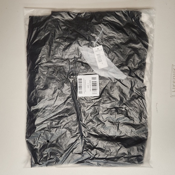 ❤️NWT VINTAGE TORRID LINGERIE - BLACK LACE BONDAGE THONG BODYSUIT NECK HARNESS - Picture 6 of 13